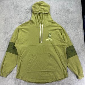 Disney Encanto Spirit Jersey Hoodie Large Green Bruno Glow in the Dark Graphic